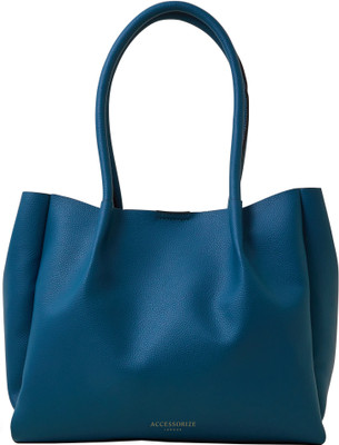 ACCESSORIZE LONDON Women Blue Shoulder Bag
