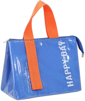 MontyMaestro Insulated Lunch Bag(Small) Waterproof Lunch Bag(Dark Blue, 3 L)