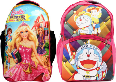 Sanstar KIDZY2506 25 L Backpack(Pink, Multicolor)