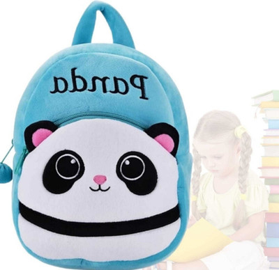 Aveek A_SS ALS_BM_Latch_blue panda_783_a Backpack(Blue, 13 L)