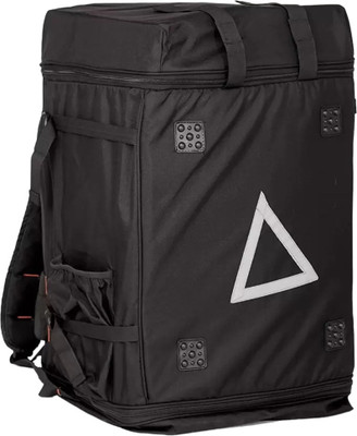 Damons Delivery Logistics bag Waterproof Backpack(Black, 120 L)