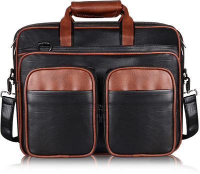Qosha Men Multicolor Messenger Bag