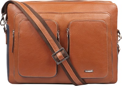 HIDESIGN Men Tan Messenger Bag