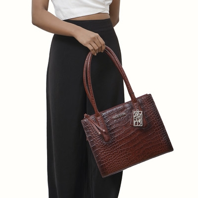 HIDESIGN CASINO 02 Shoulder Bag(Red, 2 L)