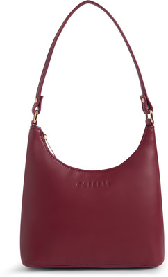 Caprese Julie Shoulder Bag(Red, 3.864 L)
