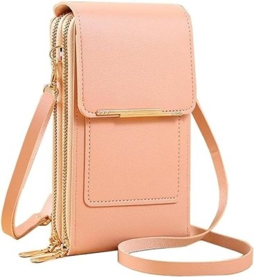 BS MART Multicolor Sling Bag Leather Shoulder Bag Mobile Purse Crossbody Sling Bags