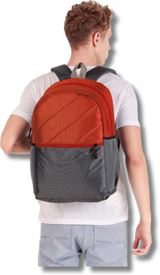 JOY GRYSEN Smart Backpack for Everyday Use – Waterproof, Ergonomic & Sleek Design_2008 25 L Backpack(Red)