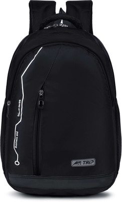 air trip New...Styles-Black-Laptop...Backpack 35 L Trolley Laptop Backpack(Black)