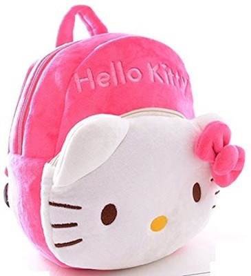 MAREHRA ENTERPRISES Kids Sof Hello Kitty Mini School Unisex Bag for Baby Girl & Boy 1-5 Years School Bag(Pink, 10 L)