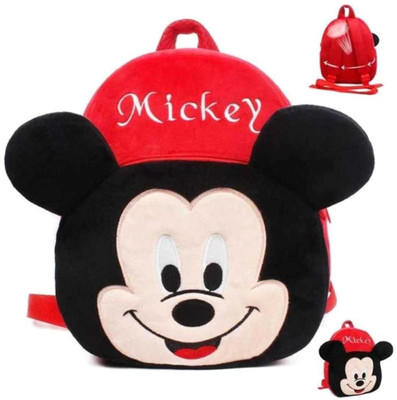 Aveek A_FF 7EE_SNG-AVK_Micky-a11(R1)_a Backpack(Red, Black, 13 L)