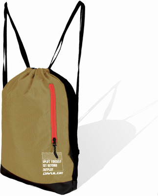divulge Travel Buddy for your next Trip Small Travel Bag  - Medium(Beige)