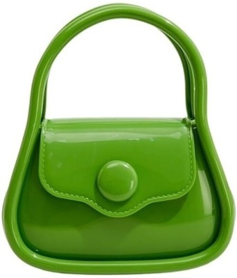 Bbl Green Girls Hand Bag Shoulder Bag(Green, 15 inch)