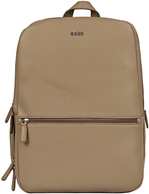 eske Turner Waterproof Backpack(Beige, 16.5 L)