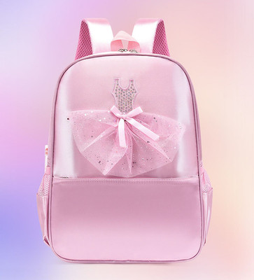 SYGA School Bag For Primary School Students 7 - 12 Years (Pink) Waterproof School Bag(Pink, 6 L)