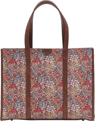 Teal By Chumbak Women Brown Tote