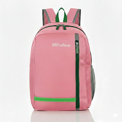 jir fashion Small Daypack Travel School College Tution Office Outdoor Hiking Bag Waterproof Backpack(Pink, 25 L)