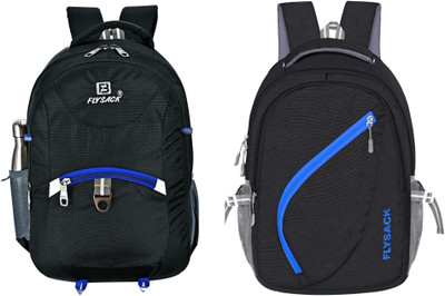 FLYSACK NS-FS009_Black & FS029_BLACK Laptop Bag(Black, Black)