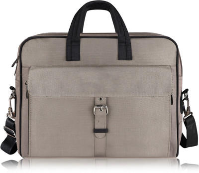 ANANT CREATION Grey Color Linen fabric 10L Messenger Bag For Men AC-BG92 Waterproof Messenger Bag(Cream, 10 L)