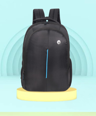 HP Laptop Backpack Unisex Casual for Travel/School/Collag/Office Raguler Backpack07 21.7 L Backpack(Black, Blue)