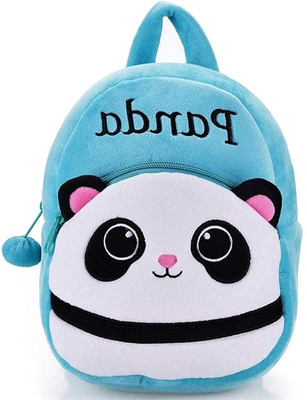 Aveek A_FF SS ALS_BM-Blue Panda31_a Backpack(Blue, 13 L)
