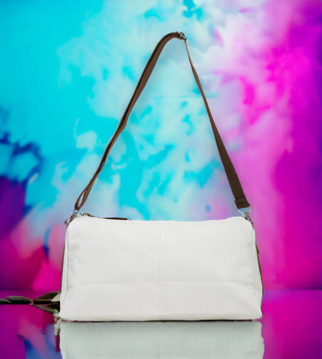 Zomoda W321SN152B Waterproof Shoulder Bag(White, 14.5 L)