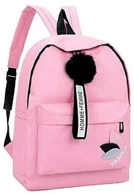 YASH pink 200 20 L Trolley Backpack(Pink)