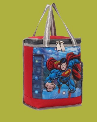 Hench Attractive Kids Cartoon Printed School lunch Bag_84 Waterproof Lunch Bag(Red, 7 L)