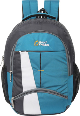 Capitalpoint Water Resistant School Bag/College Bag/Backpack For Lightweight Unisex Eveready 35 L Backpack(Blue)