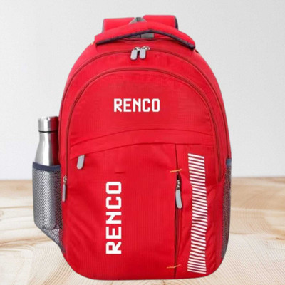 Woons stylish Backpack Boys Girls/Office /College/Travel Waterproof School Bag(Red, 35 L)