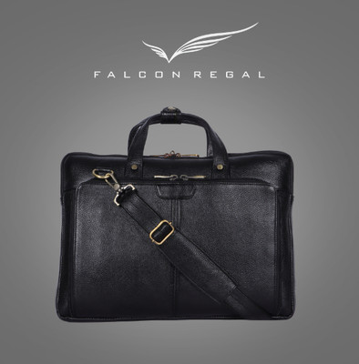 Falcon Regal RegalRider Waterproof Messenger Bag(Black, 18 L)