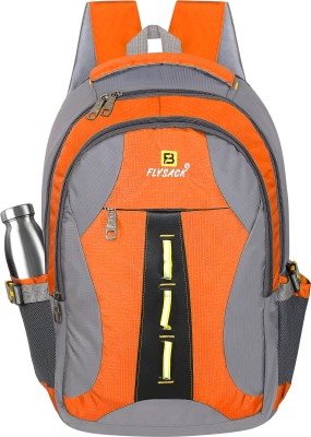FLYSACK Large 45L Big size For Unisex school college laptop travel backpack office bag Waterproof Backpack(Orange, 45 L)