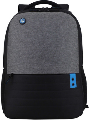 HP Office And Multipurpose Bag Waterproof Backpack(Black, 22 L)