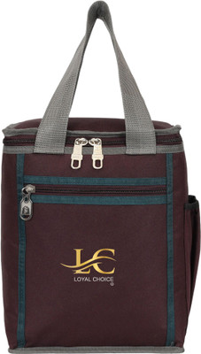 LOYAL CHOICE New Branded Hiquality All Age lunch bag for both men&women waterproof(Purple8L) Waterproof Lunch Bag(Purple, 8 L)