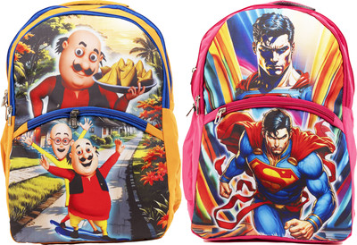 Sanstar SANKIDZY2512 25 L Backpack(Multicolor)