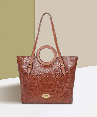 HIDESIGN Whitney 01 Shoulder Bag(Tan, 2 L)