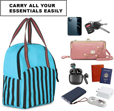 MS Unique Bags ROUND-7L Waterproof Multipurpose Bag(Blue, 7 L)
