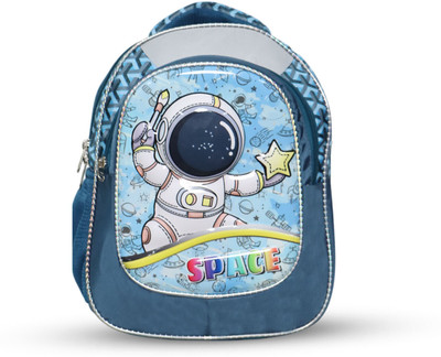 Stryker 3D Space design School Bag for kids - NUR/LKG/UKG/1ST CLASS 24 L Backpack(Multicolor)