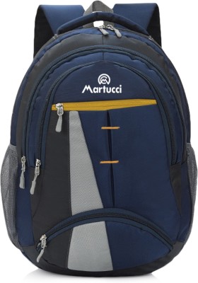 Martucci School Bags/Coaching Bag/Tuition Bag for Boys and Girls (3rd Standard Onward) Waterproof School Bag(Blue, 36 L)