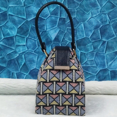 Bu beauty unique Modern 3 Multipurpose Bag(Light Blue, 9 L)