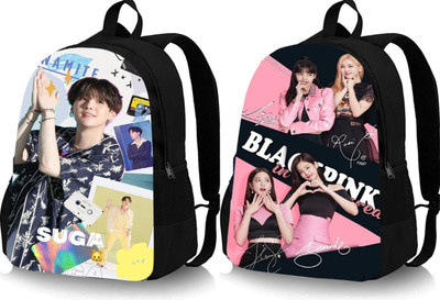 Shishtha B_DGTL-026_@@_1PC & DGTL-028_@@_1PC_xy Laptop Bag(Black, Black)