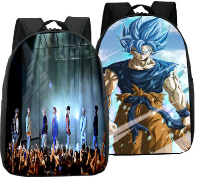 Shishtha B_DGTL-06+GOKU-1-COMBO_xy Laptop Bag(Gold)