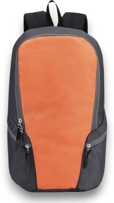 Outpack Backpack High Quality Stylish Casual School Bag Class 6th To 10th 1056 Waterproof School Bag(Orange, 18 L)