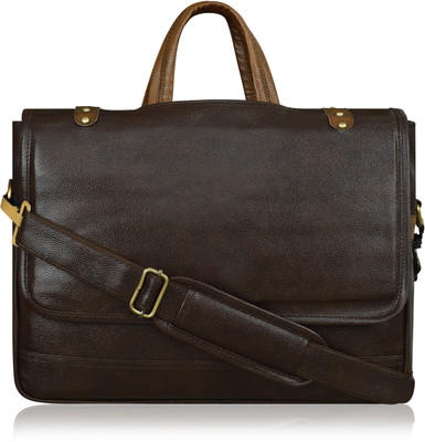 JPEnterprises Men Brown Messenger Bag