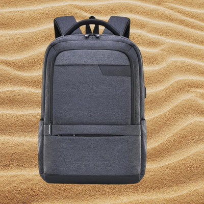 HouseOfCommon backpack school bag laptop bag office college travel backpack(S-19*12) 30 L Backpack(Black, Grey)