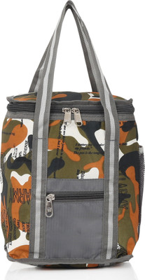 Capitalpoint School & Office Tiffin Bags Lunch, Box, Bag, Lunch Box Insulated Bag Waterproof Lunch Bag(Dark Green, 4 L)