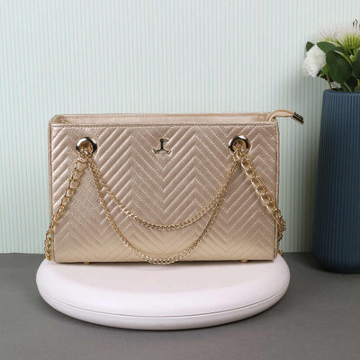 MOCHI 66-472 Shoulder Bag(Gold, 7 inch)