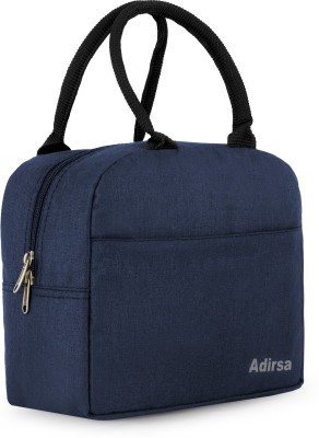 ADIRSA Lunch Bags for Office Women & Men, Insulated Lunch Bag for Kids, Tiffin Bag Waterproof Lunch Bag(Blue, 5 L)