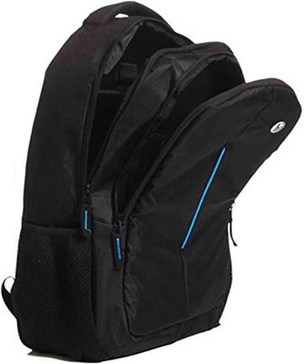 HP Entry Level 23 L Laptop Backpack(Black, Blue)