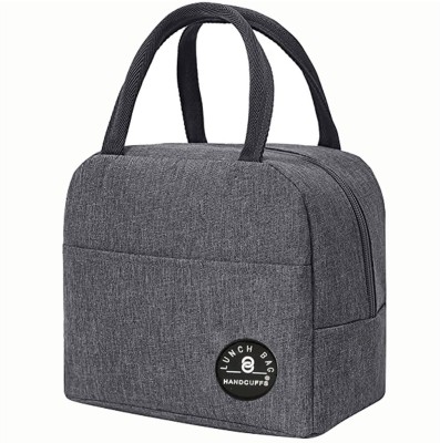 HANDCUFFS Lunch Bag for Women & Men, Insulated Lunch Bag Waterproof Lunch Bag(Grey, 1 L)