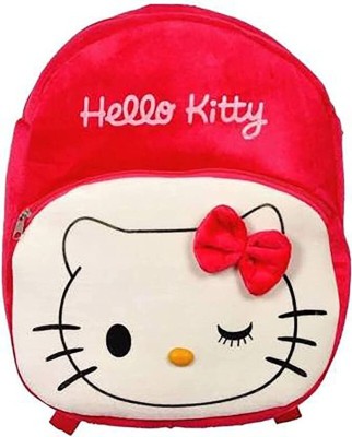 Aveek Hello Kitty preschool kids bag beautiful backpack Backpack(Red, 10 L)